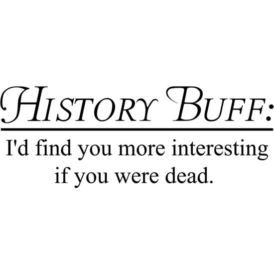 CafePress History Buff Mugs Ceramic Coffee Mug, Tea Cup 11 oz