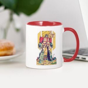 CafePress Optimus Prime Mugs Ceramic Coffee Mug, Tea Cup 11 oz