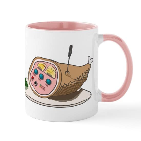 CafePress SAT_Hamradio Mugs Ceramic Coffee Mug, Tea Cup 11 oz