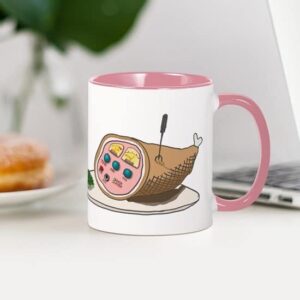 CafePress SAT_Hamradio Mugs Ceramic Coffee Mug, Tea Cup 11 oz