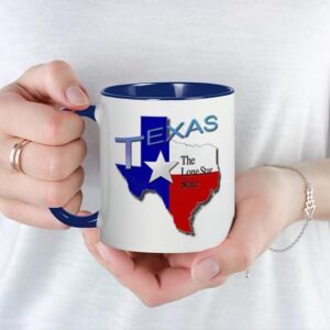 CafePress Texas Mug Ceramic Coffee Mug, Tea Cup 11 oz