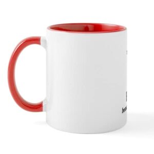 CafePress Tattoo Artist Mug Ceramic Coffee Mug, Tea Cup 11 oz