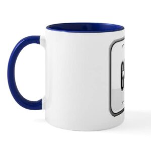 CafePress Georgia Plate Mug Ceramic Coffee Mug, Tea Cup 11 oz