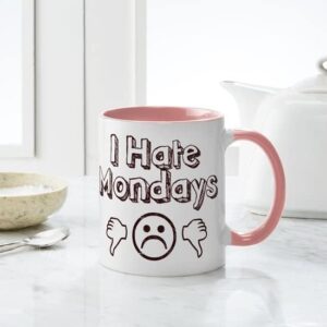 CafePress I Hate Mondays Mug Ceramic Coffee Mug, Tea Cup 11 oz