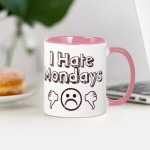 CafePress I Hate Mondays Mug Ceramic Coffee Mug, Tea Cup 11 oz