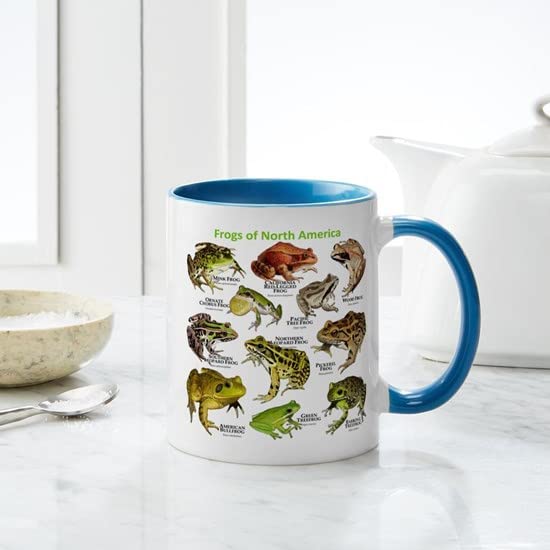 CafePress Frogs Of North America Mug Ceramic Coffee Mug, Tea Cup 11 oz