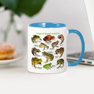 CafePress Frogs Of North America Mug Ceramic Coffee Mug, Tea Cup 11 oz
