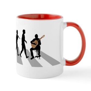 cafepress classical guitar mug ceramic coffee mug, tea cup 11 oz