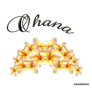 CafePress PLUMERIA~OHANA Mug Ceramic Coffee Mug, Tea Cup 11 oz