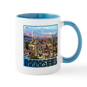 cafepress damascus mugs ceramic coffee mug, tea cup 11 oz