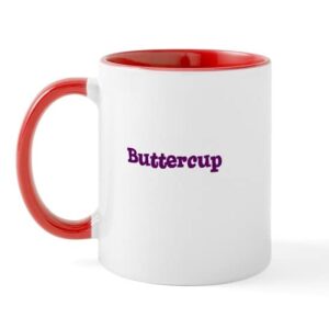 cafepress buttercup mug ceramic coffee mug, tea cup 11 oz