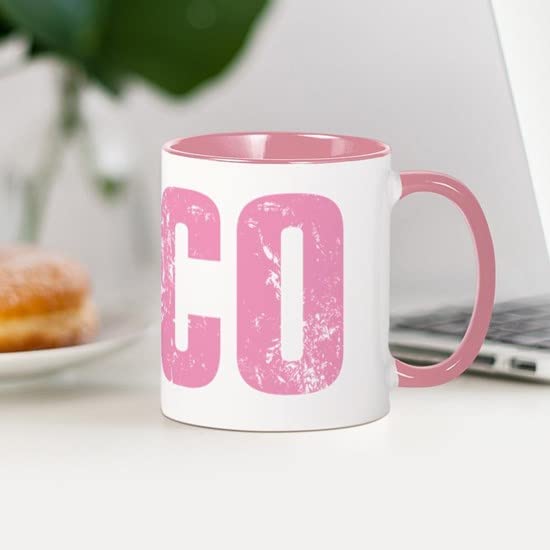 CafePress Pink_Taco Mug Ceramic Coffee Mug, Tea Cup 11 oz