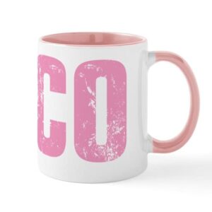 CafePress Pink_Taco Mug Ceramic Coffee Mug, Tea Cup 11 oz