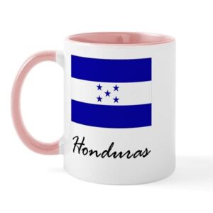 cafepress honduras mug ceramic coffee mug, tea cup 11 oz