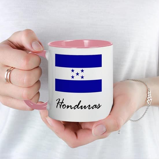 CafePress Honduras Mug Ceramic Coffee Mug, Tea Cup 11 oz