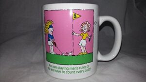 all things amz men’s rules golf coffee mug
