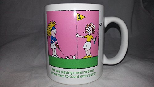 All Things AMZ Men's Rules Golf Coffee Mug