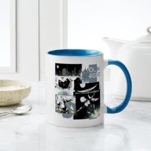 CafePress Moon Knight Panels Mug Ceramic Coffee Mug, Tea Cup 11 oz