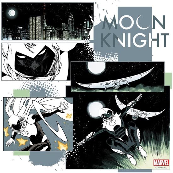 CafePress Moon Knight Panels Mug Ceramic Coffee Mug, Tea Cup 11 oz