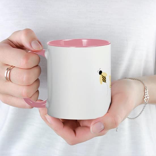 CafePress Bumble Bees Mugs Ceramic Coffee Mug, Tea Cup 11 oz