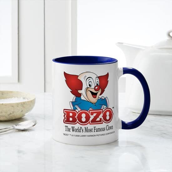 CafePress Bozo Face Mugs Ceramic Coffee Mug, Tea Cup 11 oz