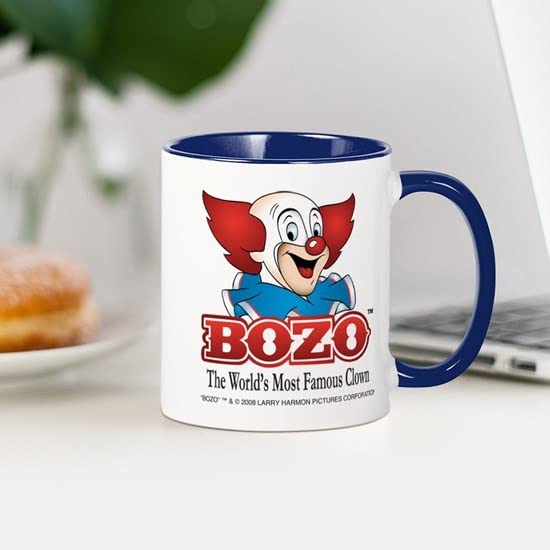 CafePress Bozo Face Mugs Ceramic Coffee Mug, Tea Cup 11 oz