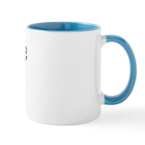 CafePress Ukrainian Flag Mug Ceramic Coffee Mug, Tea Cup 11 oz