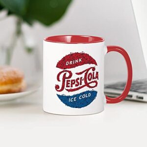 CafePress Pepsi Logo Doodle Ceramic Coffee Mug, Tea Cup 11 oz