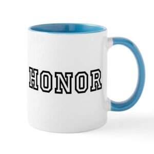 cafepress man of honor mug ceramic coffee mug, tea cup 11 oz