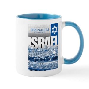cafepress jerusalem, israel mug ceramic coffee mug, tea cup 11 oz