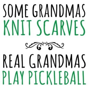 CafePress Real Grandmas Play Pickleball Mugs Ceramic Coffee Mug, Tea Cup 11 oz