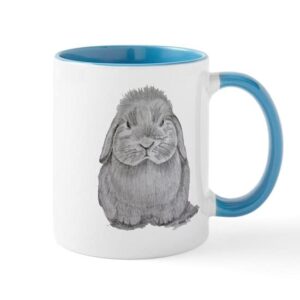 CafePress Holland Lop By Karla Hetzler Mugs Ceramic Coffee Mug, Tea Cup 11 oz