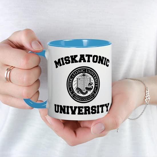 CafePress Miskatonic University Mug Ceramic Coffee Mug, Tea Cup 11 oz