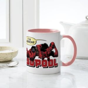 CafePress Deadpool Awesome Ceramic Coffee Mug, Tea Cup 11 oz