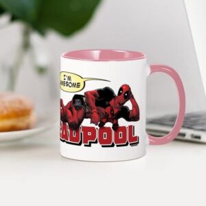 CafePress Deadpool Awesome Ceramic Coffee Mug, Tea Cup 11 oz