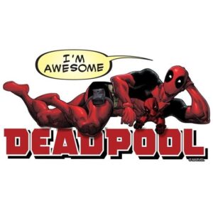 CafePress Deadpool Awesome Ceramic Coffee Mug, Tea Cup 11 oz