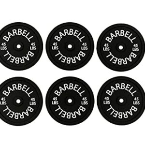 6 Set Barbell Bumper Plate Drink Coasters, Round Black Silicone Coasters, Coasters for Coffee Table, Coasters for Drinks, Absorbent Non-Stick Coaster Set for Table Top, Fitness Gym Accessories Gift