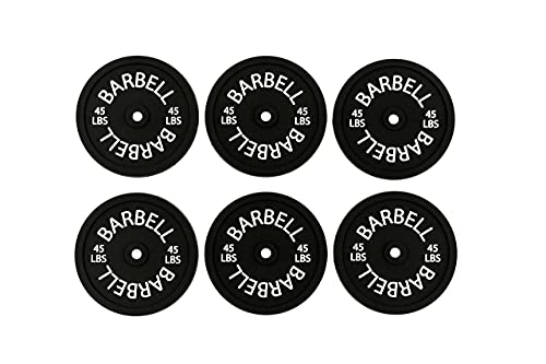 6 Set Barbell Bumper Plate Drink Coasters, Round Black Silicone Coasters, Coasters for Coffee Table, Coasters for Drinks, Absorbent Non-Stick Coaster Set for Table Top, Fitness Gym Accessories Gift