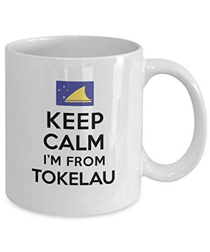 Mug For People Of Tokelau Keep Calm I'm From Tokelau Best Perfect Cool Mug Ideas Coffee Mug Tea Cup Nationality Pride Men Women