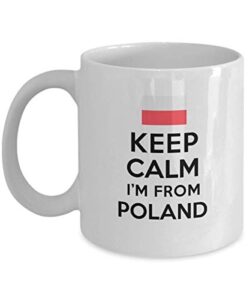 mug for polish people keep calm i’m from poland best perfect cool mug ideas coffee mug tea cup nationality pride men women