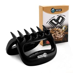 Meat Claws for Shredding Meat, Meat Shredder BBQ Claws for Barbecue, Strong and Sharp for Beef, Pork, and Poultry