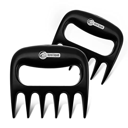 Meat Claws for Shredding Meat, Meat Shredder BBQ Claws for Barbecue, Strong and Sharp for Beef, Pork, and Poultry