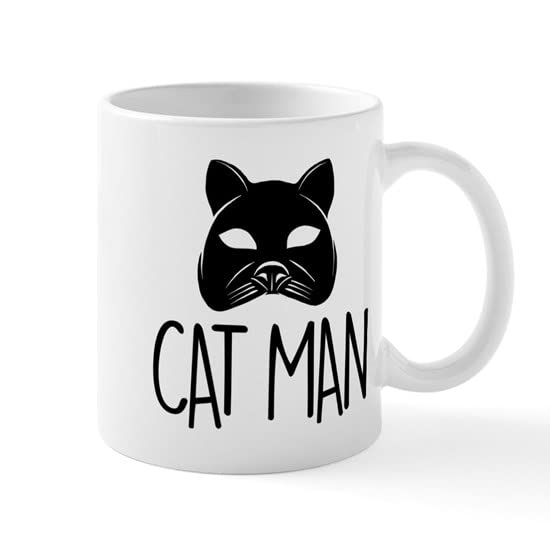 CafePress Cat Man Ceramic Coffee Mug, Tea Cup 11 oz