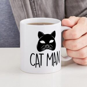 CafePress Cat Man Ceramic Coffee Mug, Tea Cup 11 oz