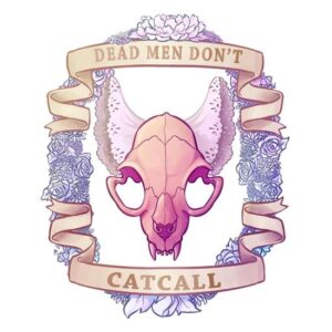 CafePress Dead Men Don't Catcall Mug Ceramic Coffee Mug, Tea Cup 11 oz