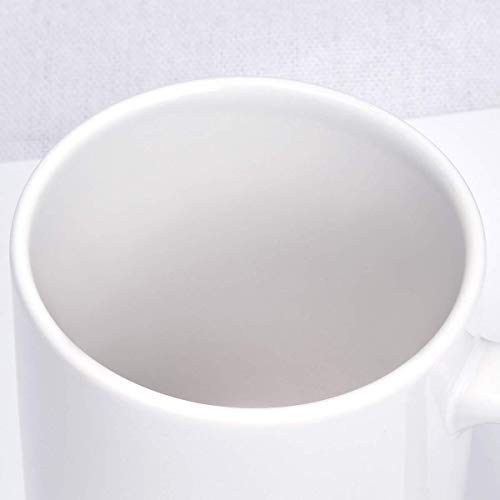 Real Men Love Felines White Ceramic Coffee & Tea Mug for a Cat Lover Man (11oz)