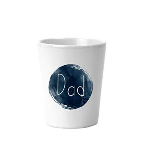 Personalized Gift for Dad - Shot Glass for Men - Pregnancy Reveal to Husband - Fathers Day Gifts from Kids