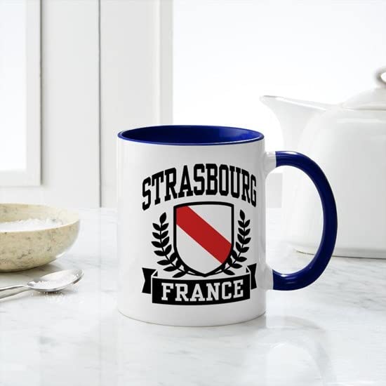 CafePress Strasbourg France Mug Ceramic Coffee Mug, Tea Cup 11 oz