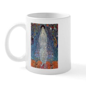 cafepress gustav klimt baroness elizabeth mug ceramic coffee mug, tea cup 11 oz