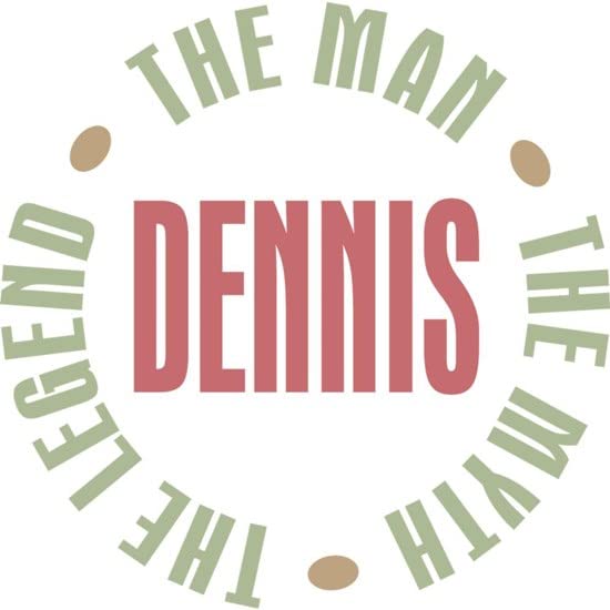 CafePress Dennis Man Myth Legend Mug Ceramic Coffee Mug, Tea Cup 11 oz